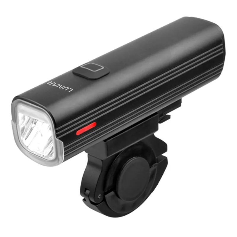 Lunar Astro 1000 Front Light Rechargeable 1000 Lumen in Black 